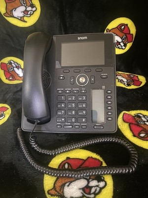 Snom D785 12 Lines High Resolution Display SIP IP Phone