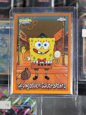 2025 Topps Chrome SpongeBob SquarePants Spongebuck SquarePants