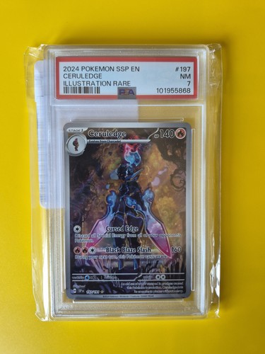 Ceruledge graded PSA 7 for sale on eBay