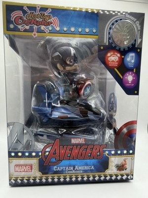 Captain America CosRider Hot Toys Marvel's Avengers 60th Anniversary Disney Park