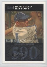 2007 Topps Home Run History Josh Gibson Josh Gibson #JG75 HOF 1i7