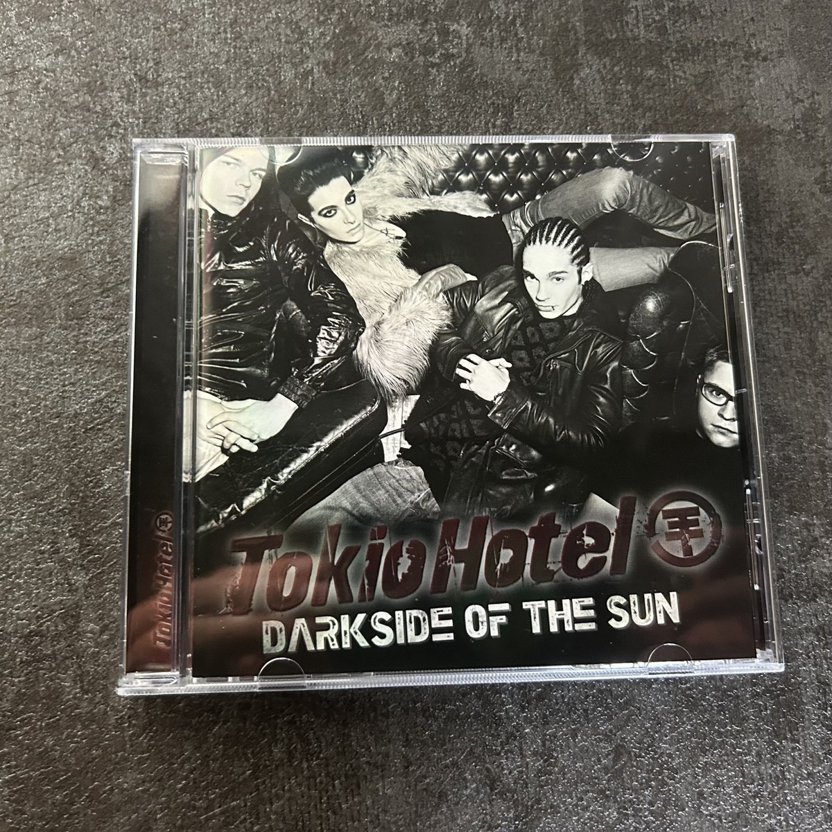 USED Tokio Hotel Darkside Of The Sun CD Japan exclusive