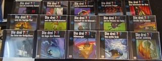 15 CD's Die Drei Fragezeichen Europa Hörspiele Konvolut