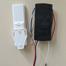 Ceiling Fan Remote Control with 6 Fan Speeds 1H 2H 4H Timer and Light Control