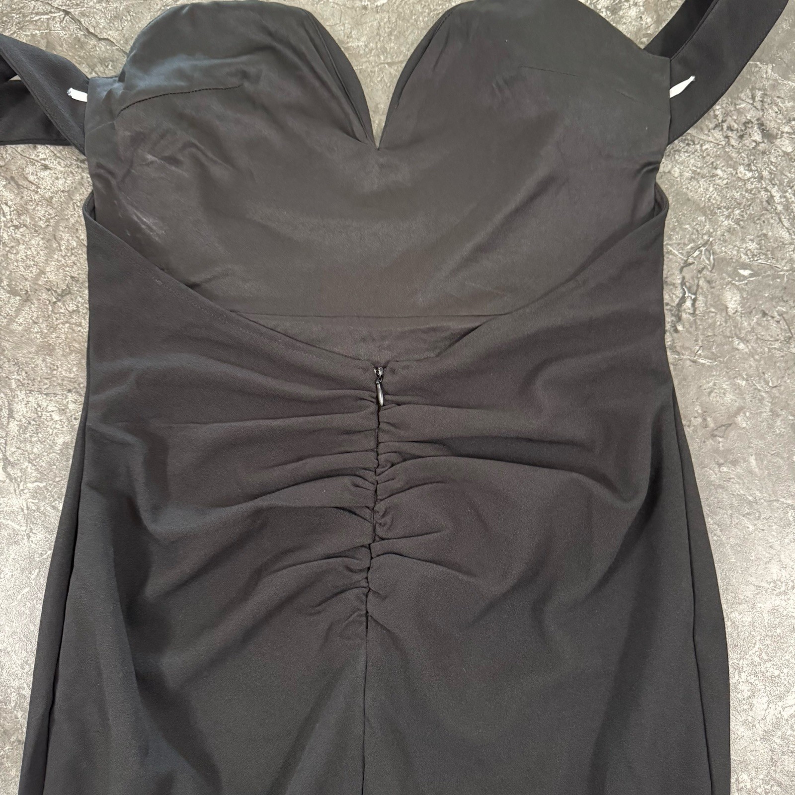 LULUS Alluring Temptation Backless Ruched Mermaid… - image 12