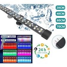 hygger 20-70CM Aquarium Fish Tank Submersible / Underwater Light Lamp Tube Bar