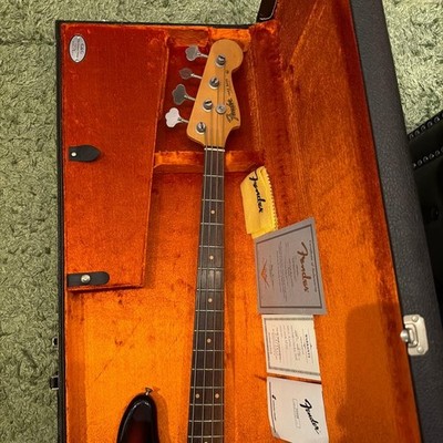 Fender Customshop1964Jazz Bass Nos 2003 Safe delivery from Japan