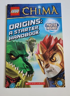 LEGO  Legends of Chima: Origins: A Starter Handbook - paperback West, Trace...