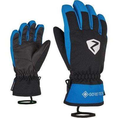 Ziener Alpine Junior Kids Ski Gloves LARINO GORETEX black - 5,5
