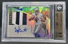 2016 Panini Spectra Football Dak Prescott RPA /99 BGS 9.5 10 Auto