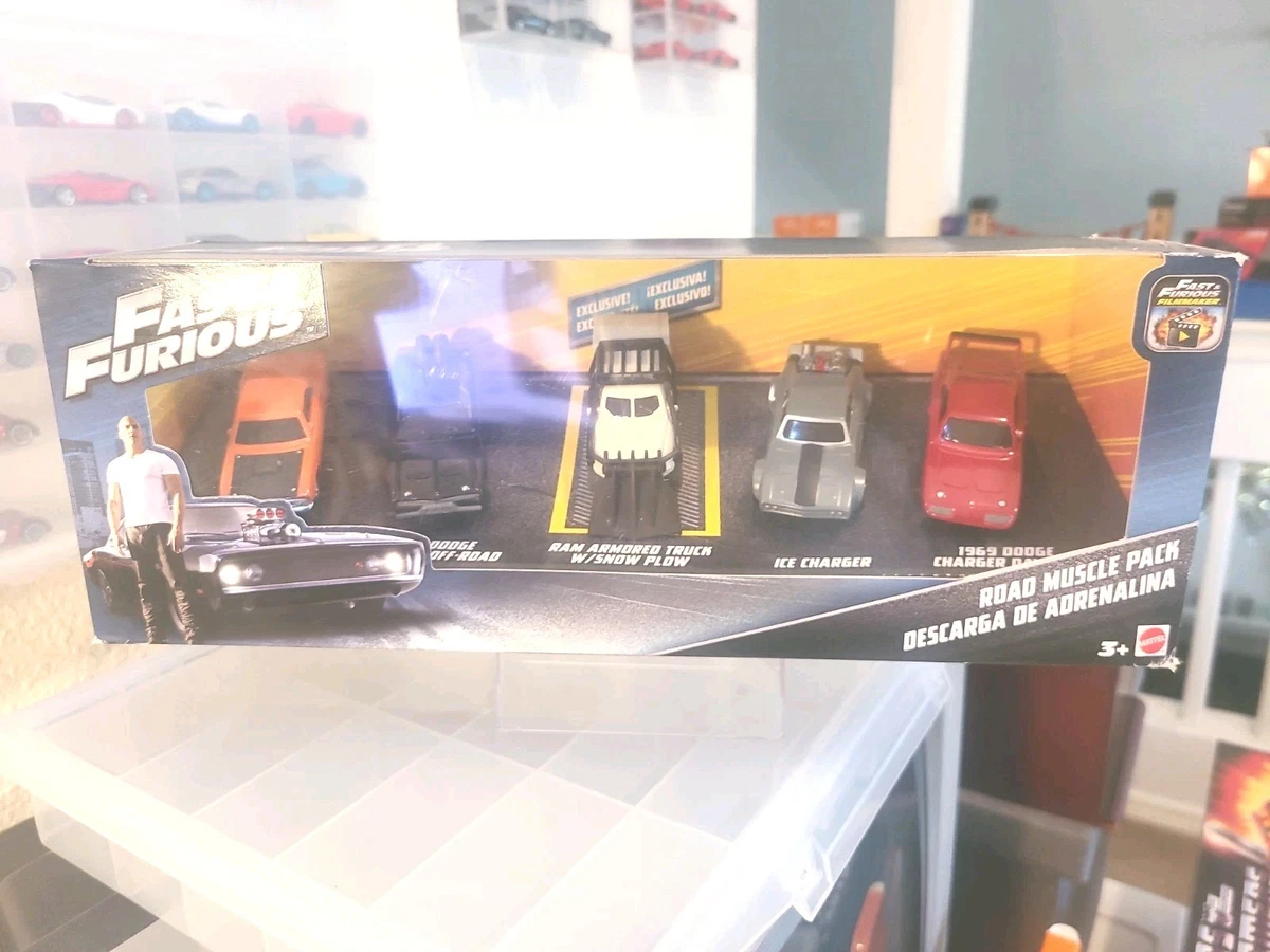 Mattel Fast & Furious 1:55 Scale Diecast Cars, Trucks & Vans for