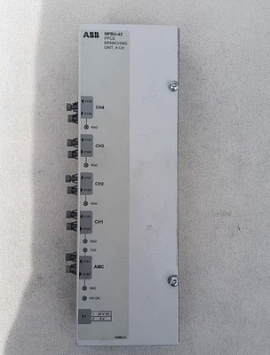 1Pc used ABB PPCS  Fibre Branching Unit 63985287 NPBU-42