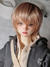 1/4 BJD Doll DIY Handmade Resin Boy Eric Normal Color Y16-Free Face Make UP+Eyes