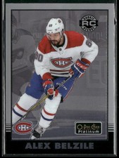 2020-21 O-Pee-Chee Platinum Alex Belzile Retro RC #R-96 Montreal Canadiens
