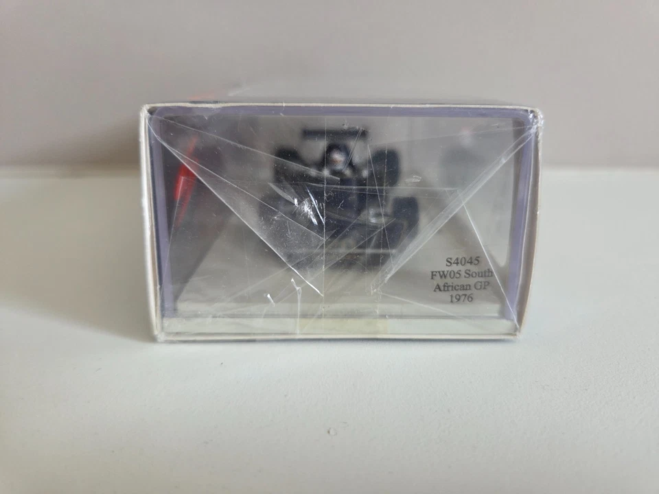 Spark 1/43 Wolf Williams FW05 J. Ickx - #20 South African Gp 1976 - S4045 - Immagine 2 di 4