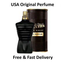 Jean Paul Gaultier Le Male Le Perfume by JPG, 4.2oz EDP Intense men - Brand New