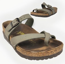 Birkenstock Mayari Regular Fit Birko FLor Brown US Women's 5 EUR 36 Leather