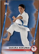 2021 Topps U.S. Olympic Team Bronze #12 Sakura Kokumai - NM-MT
