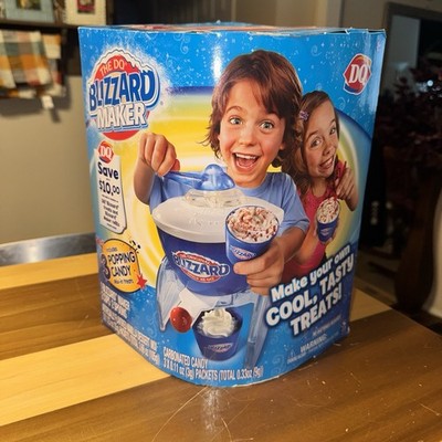 Dairy Queen Blizzard Maker Cool Tasty Treats DQ Ice Cream SpinMaster Sealed