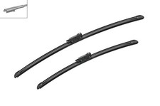 2x BOSCH 3397014775 Wiper Blade Front Fits BMW 4 Series M440i Mild-Hybrid
