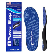 PowerStep Orthotic Insoles   Arch Support  Foot Pain Relief  MEN'S 7-7.5 