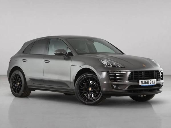 eBay - 2018 Porsche Macan 2.0T SUV 5dr...