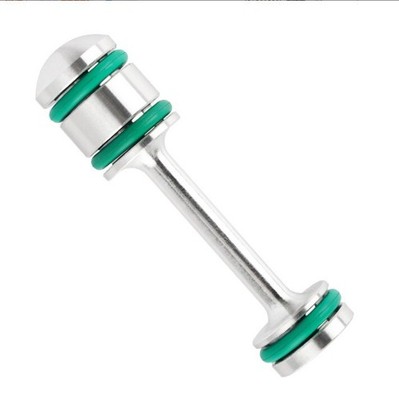 LS Billet Rear Galley Plug Barbell Oil Diverter fits for GM Gen III & IV LS1