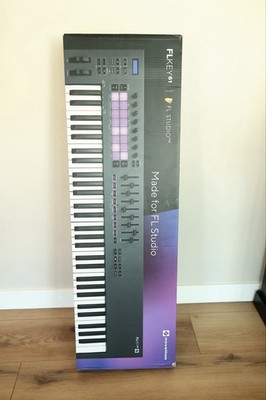 Novation FLkey 61 MIDI Keyboard Controller Faders Pads FL Studio