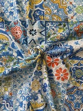 Dolce&Gabbana Inspired Embroidered Dress Fabric
