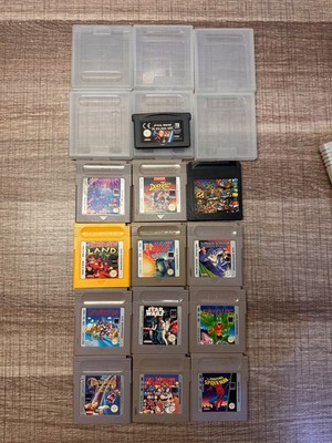 Nintendo Game Boy / Game Boy Advance Spiele - Auswahl - gebraucht
