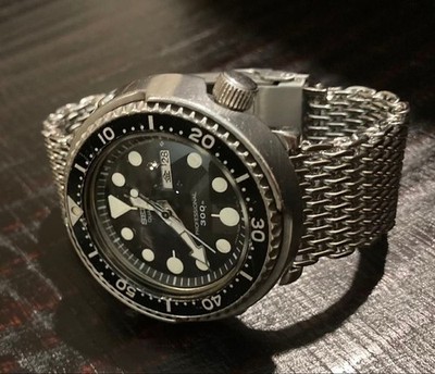 Seiko 7549-7010 Tuna Can 300m Diver Feb 1979 Vintage JDM Kanji