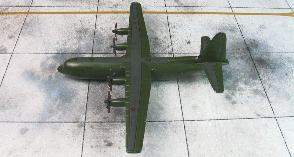 Gemini GMRAF019 - Lockheed C-130 J Hercules, Royal Air Force, ZH866, 1:400 - Bild 3 von 4