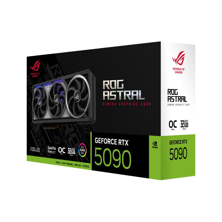 ASUS ROG Astral GeForce RTX 5090 32GB GDDR7 OC Edition Graphics card