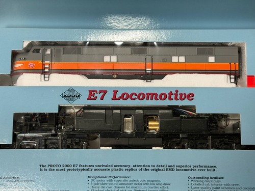 Vintage NOS Proto 2000 E7 Lok Mars Light Milwaukee 17A HO ungeöffnet 21114 | Zustand: New