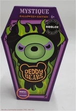Deddy Bears Halloween mystique Series Coffin Stuffed Animal: Polyester Fantas...