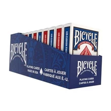  Standard Rider Back Playing Cards, Classic Decks of Cards Poker Size, 12 Pack