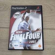 Y2K 989 Sports NCAA Final Four 2002 Sony PlayStation 2 Game(2002) NTSC-U/C 
