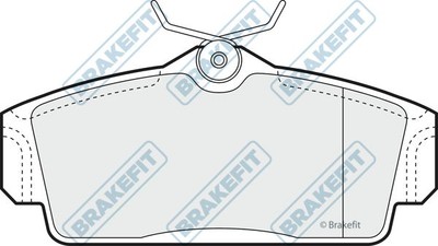APEC BLUE Front Brake Pad Set for Nissan Primera 2.0 August 1999 to August 2001