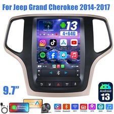 4+64G Car Media Player W/Apple for Jeep Grand Cherokee 2014-2017 9.7"GPS Navi