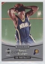 2005-06 Upper Deck Portraits Rookie Spectrum 53/75 Danny Granger #110 is2