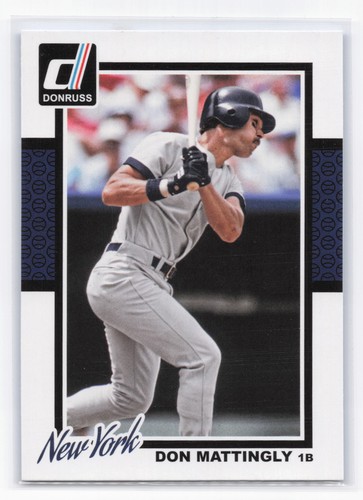 2014 Don Mattingly #200