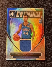 Nikola Topic (RC) *New Generation Patch 2024-25 Panini Totally Certified NGJ-NKT