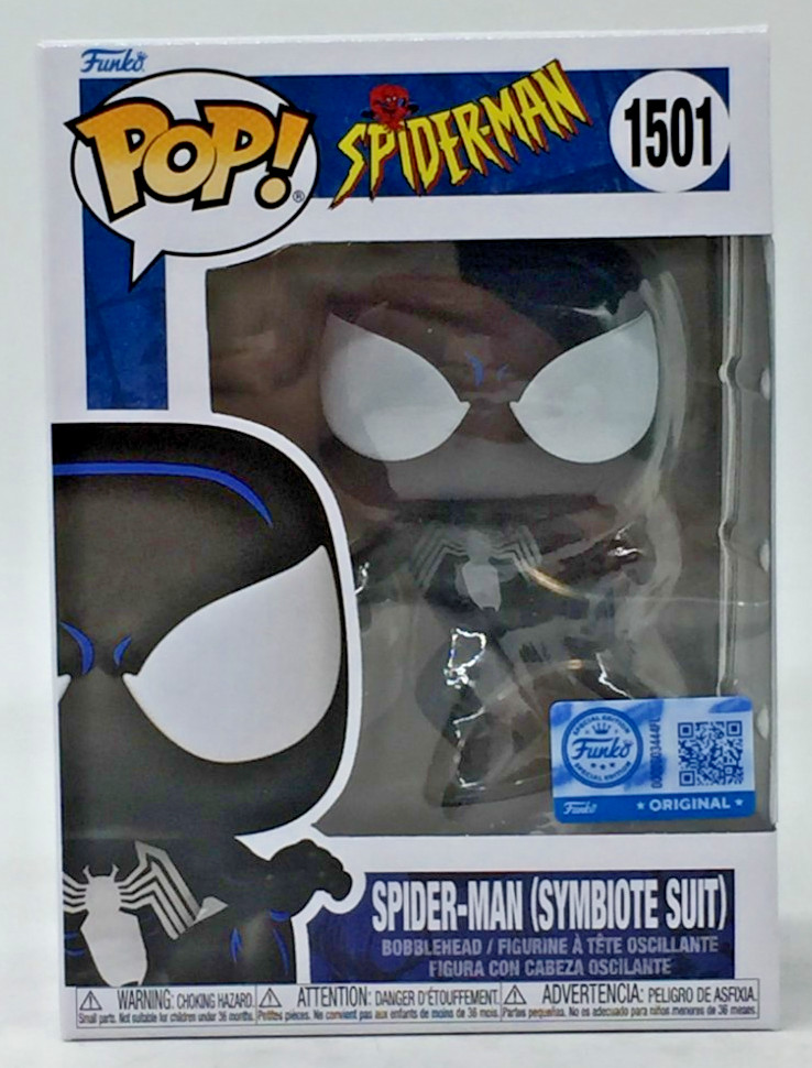 Funko Pop! Marvel Spider Man #1501 Symbiote Suit Funko SE Wi