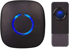 Sadotech Wireless Doorbell for Home - Battery Operated, 1000 Feet, Waterproof Do