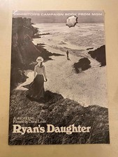 Ryan's Daughter Pressbook 1970 Robert Mitchum, Trevor Howard!