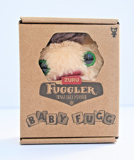 Fuggler Baby Fugg Mini Plush Series 4 New Funny Ugly Monster Screech Yellow