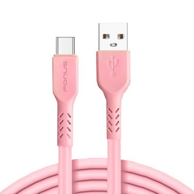 For Pixel 9a/9/10/Pro/XL - 6ft USB-C Cable Pink Charger Cord Power Wire Type-C