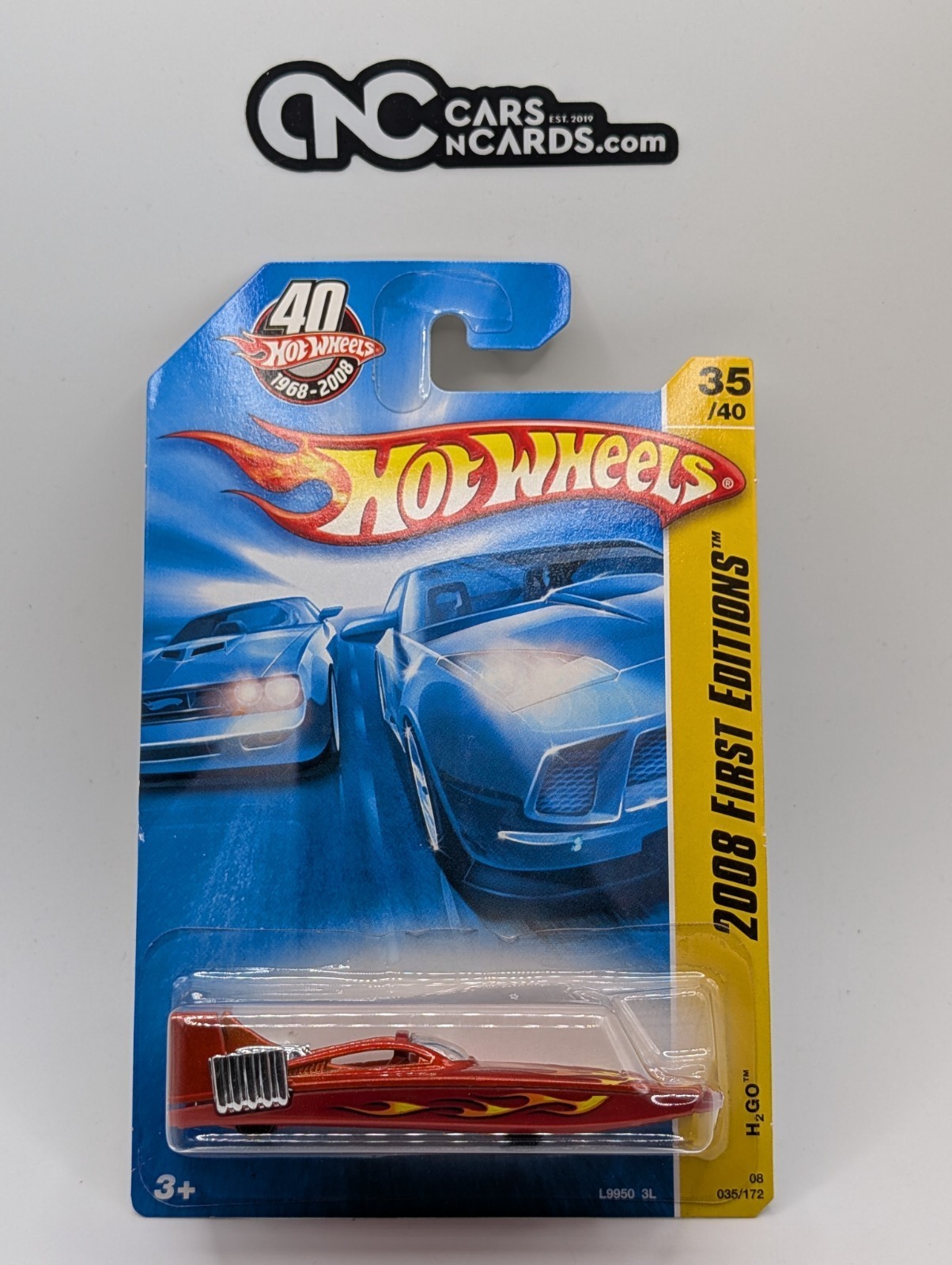 2008 Hot Wheels First Editions 35/40 H2GO Red 35/172