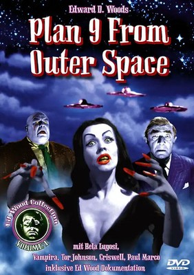 Plan 9 from outer Space
