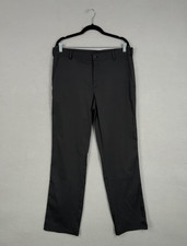 Nike Pants Mens 34x34 Grey Dri-Fit Tech Golf Stretch Performance Course Wear